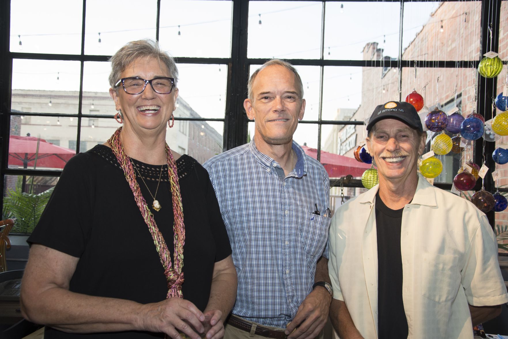 Janet Schaper, Mark Choquette, Dan McLaughlin